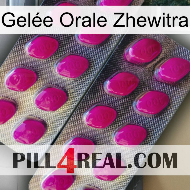 Gelée Orale Zhewitra 10